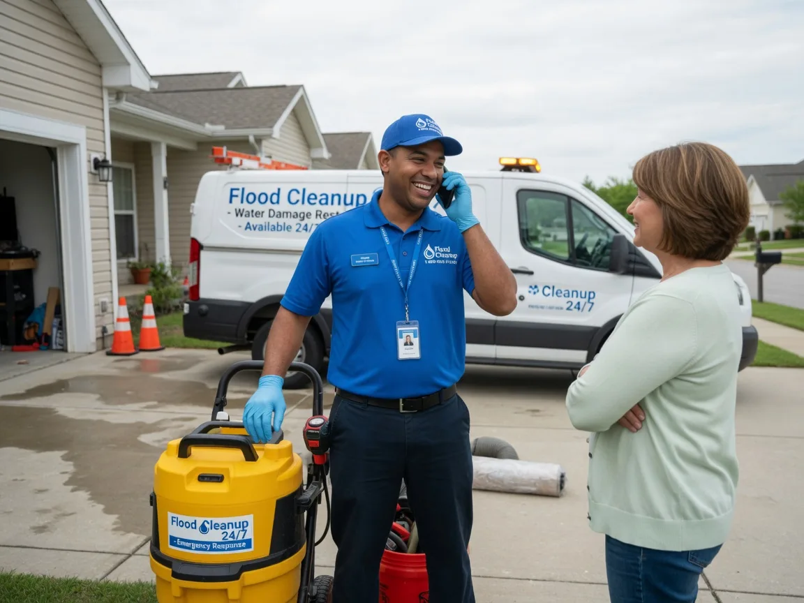 Flood Cleanup Hanston, KS FAQs