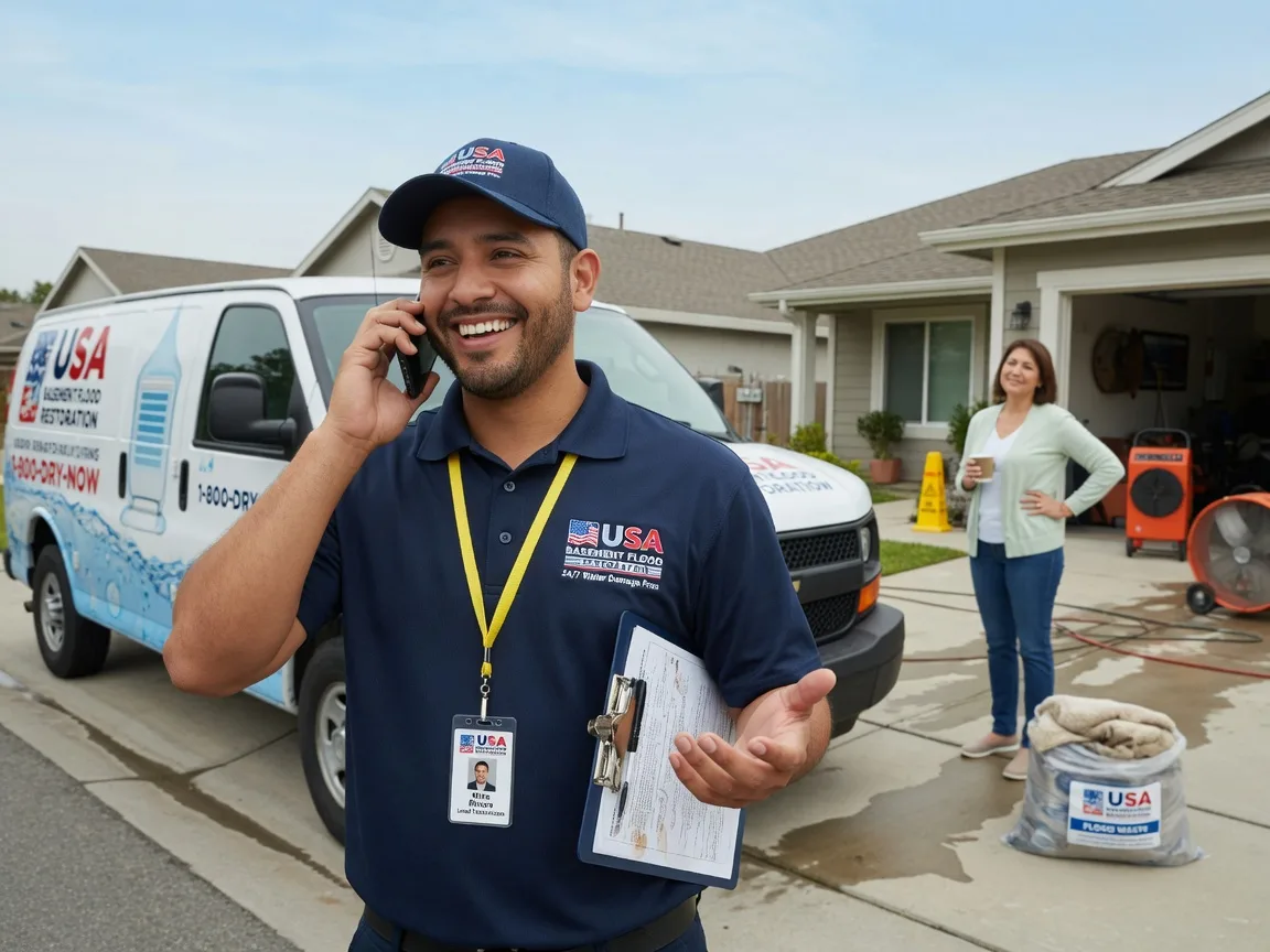 Basement Flood Cleanup Hanston, KS FAQs